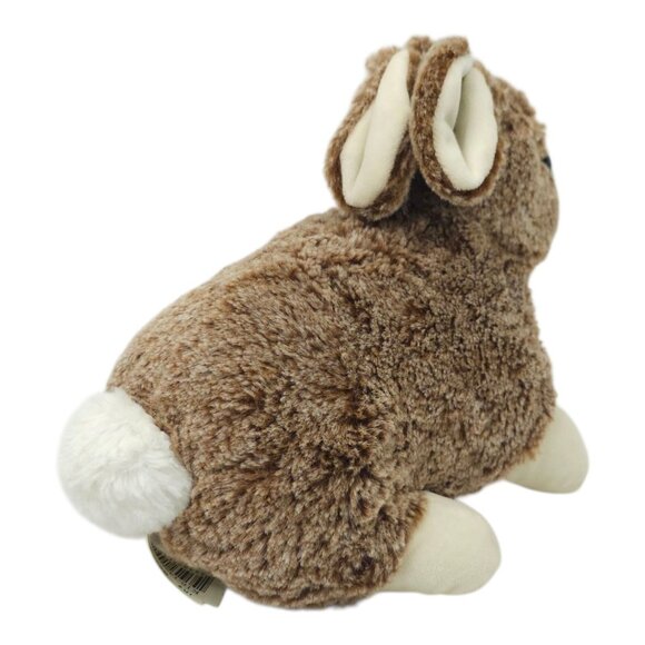 Kellytoy Rabbit 10" Plush Brown Realistic Sparkle Eyes Pink Nose Soft Stuffed To - Picture 10 of 12